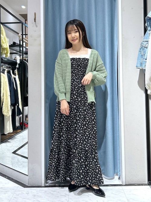 セール】スカシカシュクールカーディガン 324454（カーディガン/ボレロ