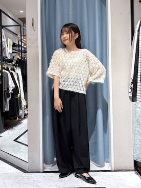 「LOWRYS FARM（ローリーズファーム）のアイテム（パンプス）」を使った、たのさん（レディース・148cm）の春コーディネート