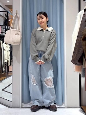 たのさん（レディース・148cm）の冬コーディネート