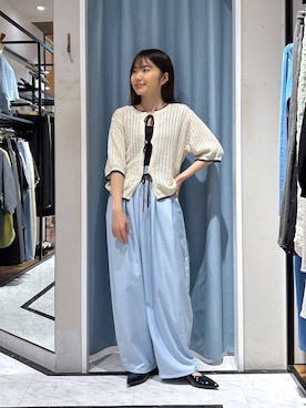 「LOWRYS FARM（ローリーズファーム）のアイテム（パンプス）」を使った、たのさん（レディース・148cm）の春コーディネート