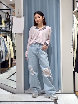 たのさん（レディース・148cm）の春コーディネート