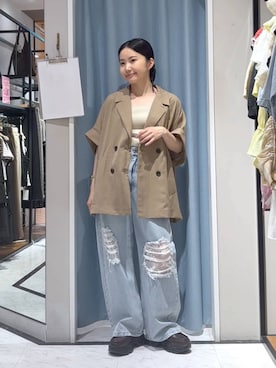 たのさん（レディース・148cm）の夏コーディネート