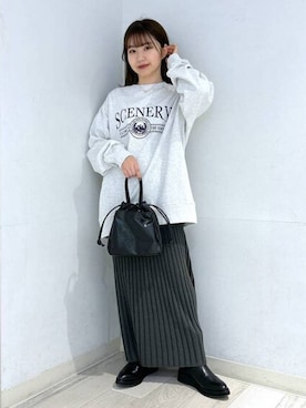 たのさん（レディース・148cm）の冬コーディネート