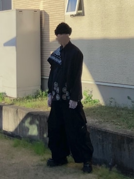 「DAISO（DAISO）のアイテム」を使った、なつき(旧なっつ)さん（メンズ・179cm）の春コーディネート