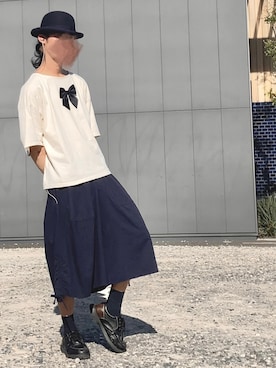 「アイテム（腕時計）」を使った、朧気ながらなっつさん（メンズ・179cm・10代）の夏コーディネート