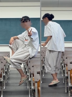 「DAISO（DAISO）のアイテム」を使った、なつきさん（メンズ・179cm）の夏コーディネート