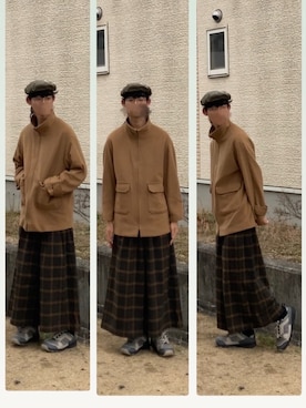 「DUNLOP（ダンロップ）のアイテム」を使った、なつき(旧なっつ)さん（メンズ・179cm）の春コーディネート