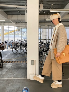 「アイテム（フォーマルスーツ/小物）」を使った、朧気ながらなっつさん（メンズ・179cm）の冬コーディネート