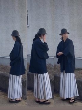 「アイテム（アウトドア/スポーツ）」を使った、なつき(旧なっつ)さん（メンズ・179cm）の冬コーディネート