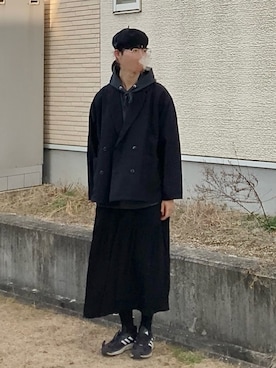 「Beno（ビーノ）のアイテム」を使った、なつき(旧なっつ)さん（メンズ・179cm）の春コーディネート