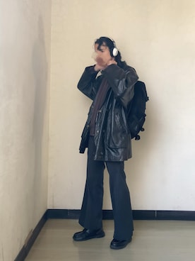 朧気ながらなっつさん（メンズ・179cm・10代）の秋コーディネート