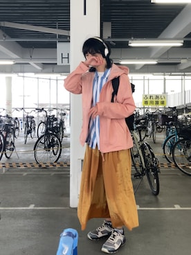 朧気ながらなっつさんの（H&M | エイチ・アンド・エム）を使ったコーディネート