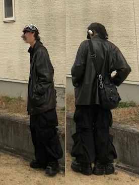 「UNDER ARMOUR（アンダーアーマー）のアイテム」を使った、なつき(旧なっつ)さん（メンズ・179cm）の春コーディネート