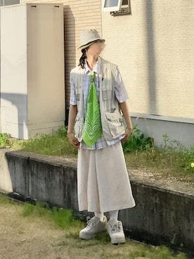 なつき(旧なっつ)さん(メンズ・179cm)の春コーディネート
