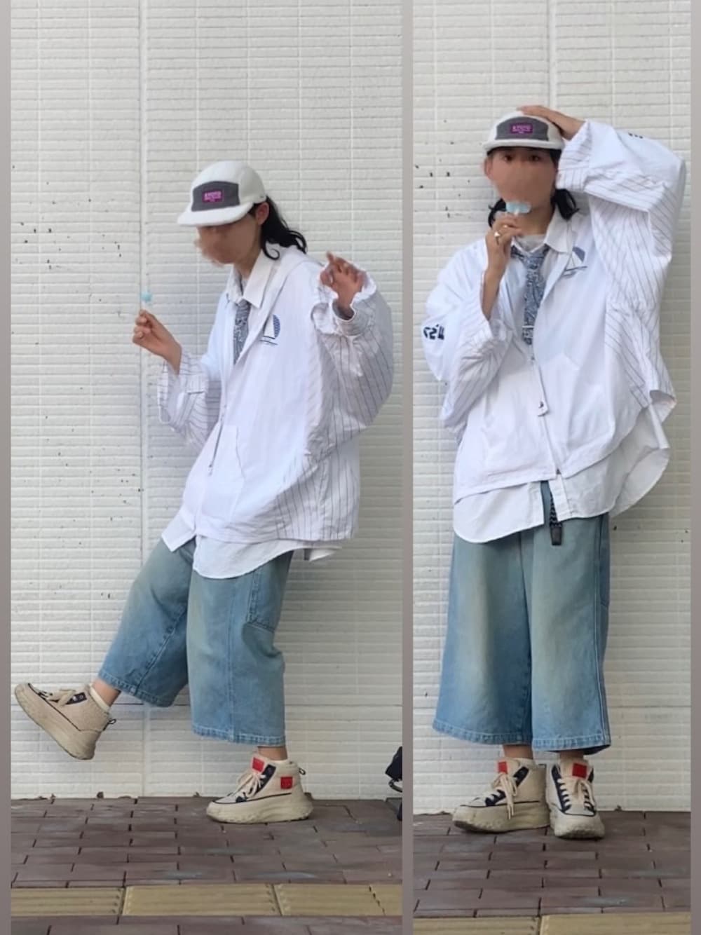 リメイクトップス」の人気ファッションコーディネート - WEAR