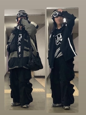 「DUNLOP（ダンロップ）のアイテム」を使った、なつき(旧なっつ)さん（メンズ・179cm）の春コーディネート