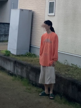 「DAISO（DAISO）のアイテム」を使った、なつき(旧なっつ)さん（メンズ・179cm）の春コーディネート