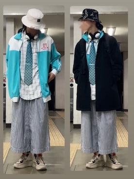 「Avail（アベイル）のアイテム」を使った、なつき(旧なっつ)さん（メンズ・179cm）の春コーディネート