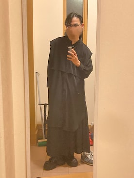 「DAISO（DAISO）のアイテム」を使った、なつき(旧なっつ)さん（メンズ・179cm）の春コーディネート
