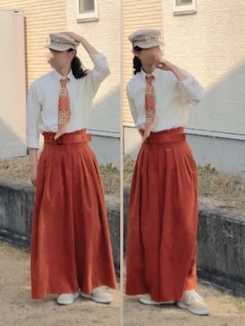 「TESTIFY（テスティファイ）のアイテム」を使った、なつき(旧なっつ)さん（メンズ・179cm）の春コーディネート