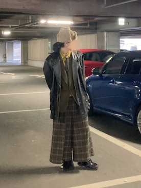 「studio CLIP（スタディオクリップ）のアイテム」を使った、なつき(旧なっつ)さん（メンズ・179cm）の冬コーディネート