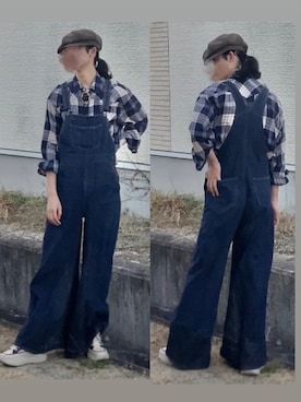 「TESTIFY（テスティファイ）のアイテム」を使った、なつき(旧なっつ)さん（メンズ・179cm）の春コーディネート