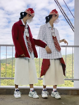 「アイテム（財布/小物）」を使った、朧気ながらなっつさん（メンズ・179cm・20代）の秋コーディネート