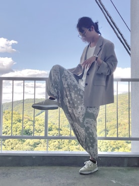 「アイテム（腕時計）」を使った、朧気ながらなっつさん（メンズ・179cm・10代）の秋コーディネート