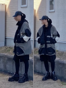 なつき(旧なっつ)さん（メンズ・179cm）の春コーディネート