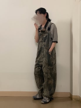 「DUNLOP（ダンロップ）の¥4500（スニーカー、グレー系）」を使った、なつきさん（メンズ・179cm）の春コーディネート