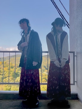 「アイテム（フォーマルスーツ/小物）」を使った、朧気ながらなっつさん（メンズ・179cm・20代）の秋コーディネート