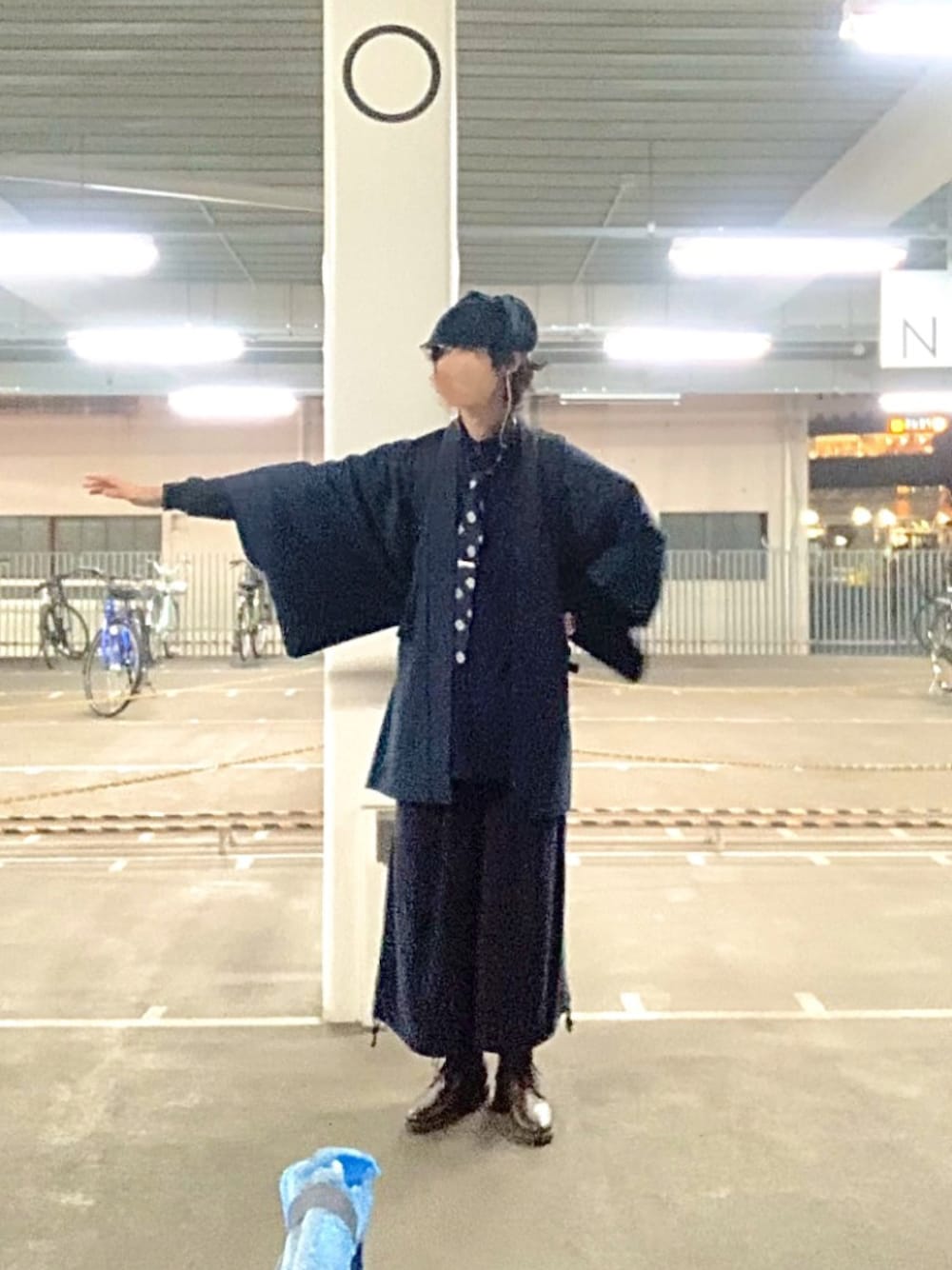 ネクタイを使った「和洋折衷」の人気ファッションコーディネート