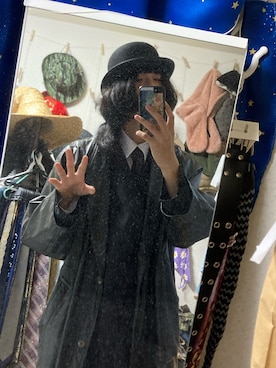 「アイテム（帽子）」を使った、朧気ながらなっつさん（メンズ・179cm・10代）の夏コーディネート