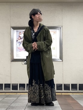 「しまむら（シマムラ）のアイテム」を使った、なつき(旧なっつ)さん（メンズ・179cm）の春コーディネート