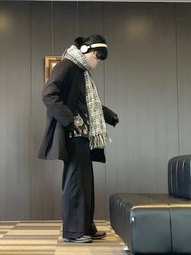 「tk.TAKEO KIKUCHI（ティーケータケオキクチ）のアイテム」を使った、なつき(旧なっつ)さん（メンズ・179cm）の冬コーディネート