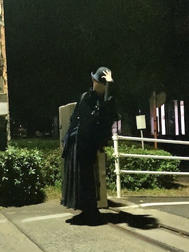 「アイテム（ジャケット/アウター）」を使った、朧気ながらなっつさん（メンズ・179cm・10代）の秋コーディネート