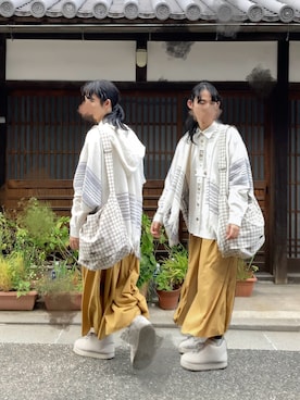 朧気ながらなっつさん（メンズ・179cm・10代）の秋コーディネート