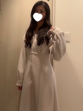 鹿さん（レディース・158cm）の冬コーディネート