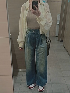 鹿さんのコーディネート