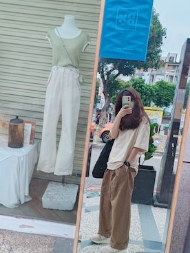 Roxanne Liuさんのコーディネート