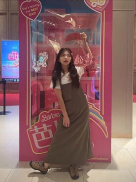 Roxanne Liuさんのコーディネート