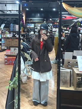 paさん（レディース・154cm）の冬コーディネート