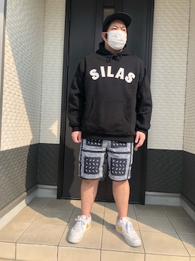 yoheeeei-heyさん（メンズ・167cm）の春コーディネート