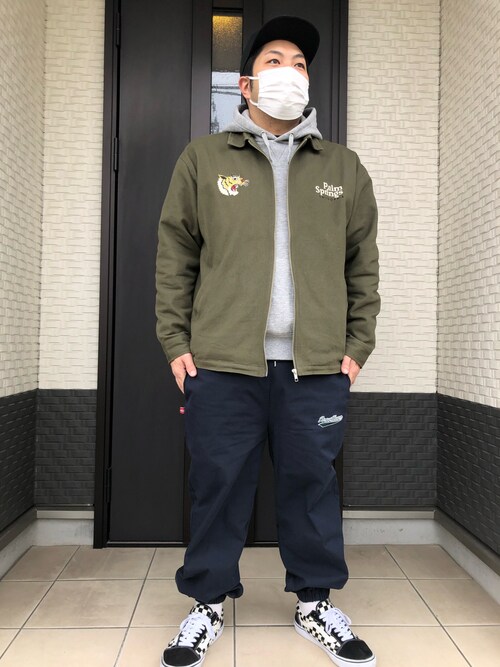 Yoheeeei Hey Hufのキャップを使ったコーディネート Wear