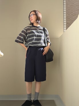 ehappyさん(レディース・158cm)の夏コーディネート