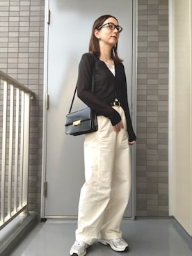 「ジーユー」｜ehappyさん（レディース・158cm）の秋コーディネート