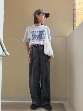 ehappyさん(レディース・158cm)の夏コーディネート