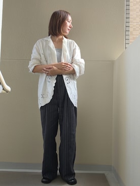 ehappyさん（レディース・158cm）の秋コーディネート