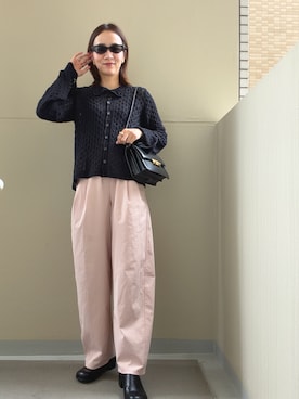 ehappyさん（レディース・158cm）の夏コーディネート