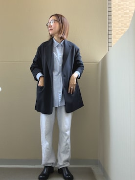 ehappyさん（レディース・158cm）の秋コーディネート